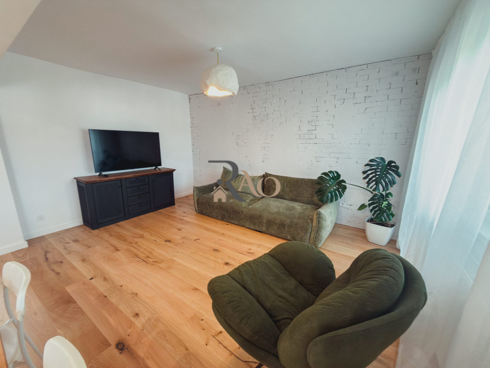 ✨Apartament SUPERB 3 camere, complet mobilat, panoramă superba, Calea Floresti!