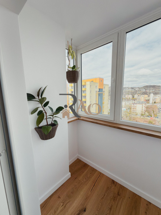 ✨Apartament SUPERB 3 camere, complet mobilat, panoramă superba, Calea Floresti!