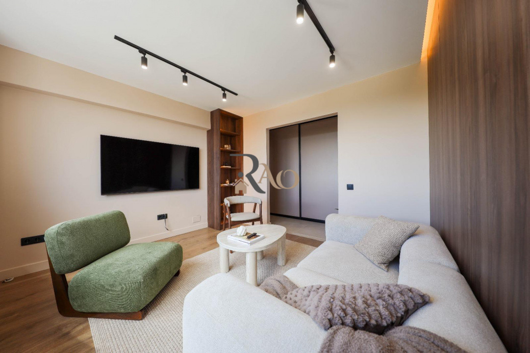 Apartament SUPERB| 2 camere| DESIGN PREMIUM| renovat integral| zona Gheorgheni!