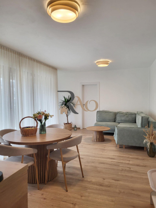 Apartament 3 camere modern| complex privat, terasă 10mp, zona Borhanci!