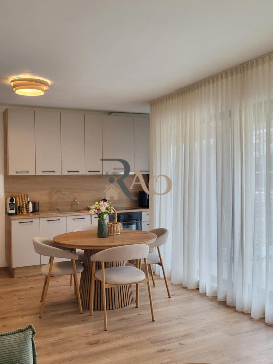 Apartament 3 camere modern| complex privat, terasă 10mp, zona Borhanci!