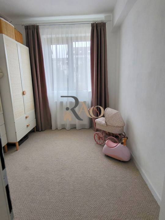 Apartament 3 camere modern| complex privat, terasă 10mp, zona Borhanci!