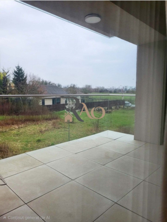 Apartament 3 camere modern| complex privat, terasă 10mp, zona Borhanci!