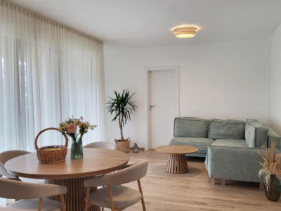 Apartament 3 camere modern| complex privat, terasă 10mp, zona Borhanci!