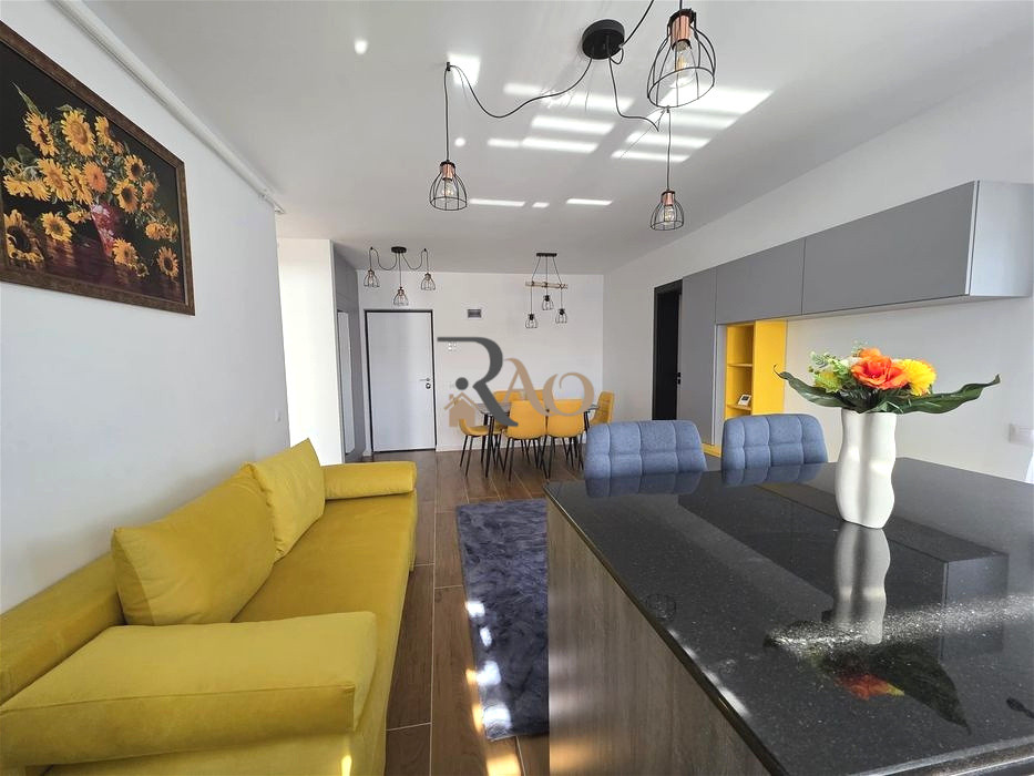 Apartament cochet 3 camere, prima închiriere, parcare subterană – Best Residence