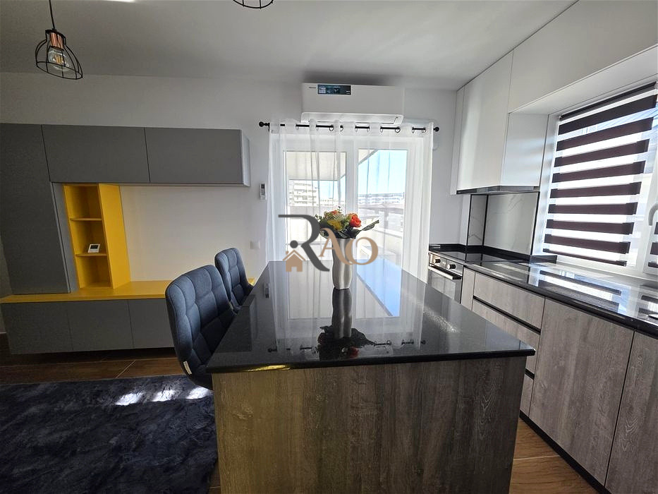 Apartament cochet 3 camere, prima închiriere, parcare subterană – Best Residence