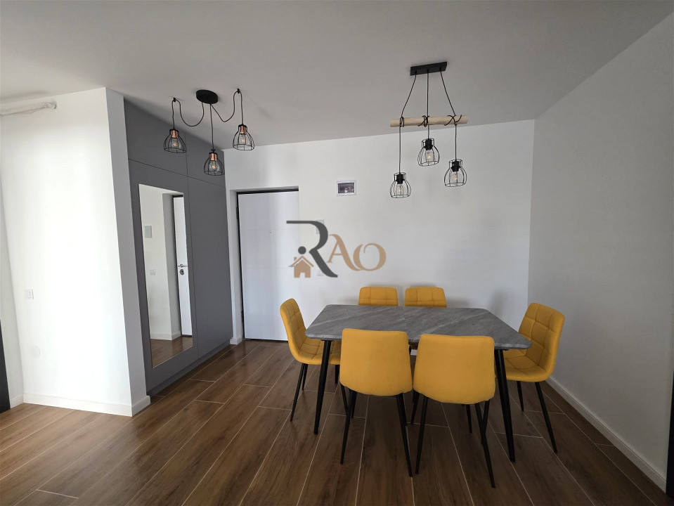 Apartament cochet 3 camere, prima închiriere, parcare subterană – Best Residence