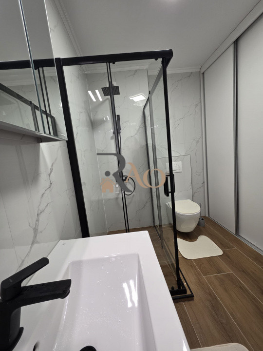 Apartament cochet 3 camere, prima închiriere, parcare subterană – Best Residence