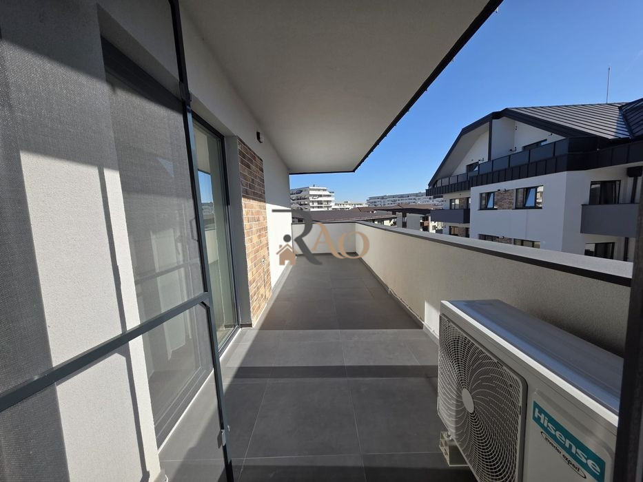 Apartament cochet 3 camere, prima închiriere, parcare subterană – Best Residence