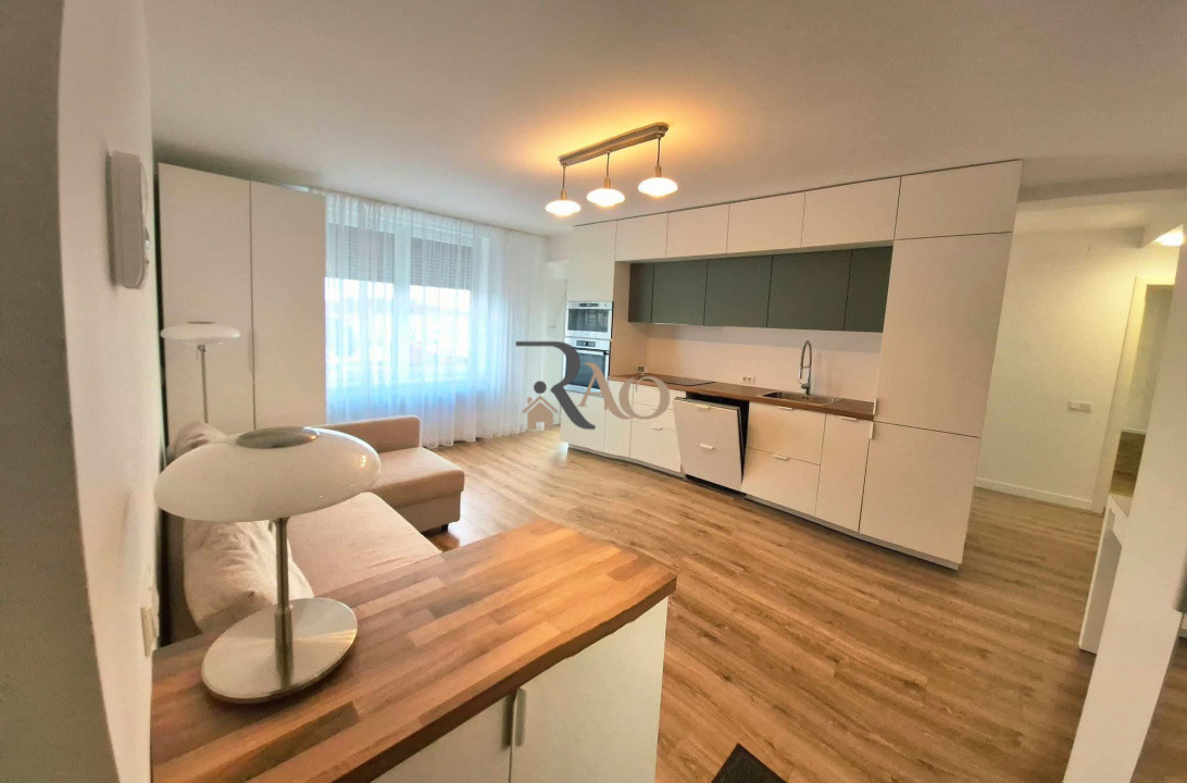 Apartament 3 camere modern, complet utilat, parcare inclusă, Doamna Stanca!