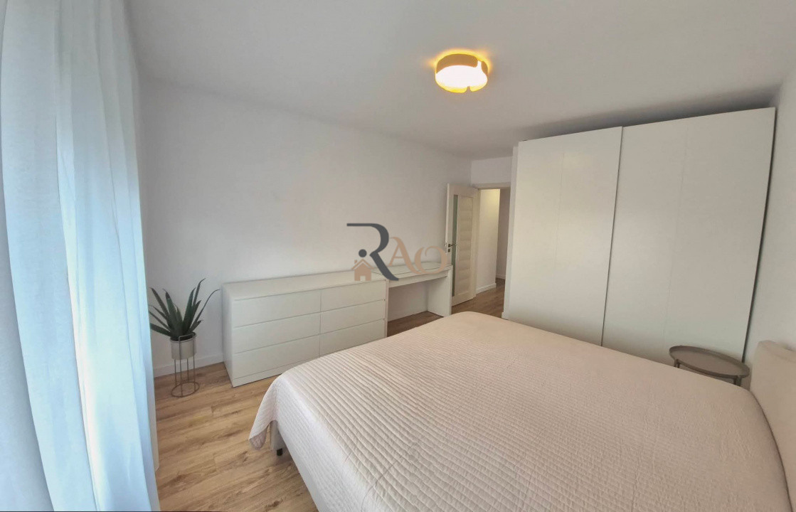 Apartament 3 camere modern, complet utilat, parcare inclusă, Doamna Stanca!