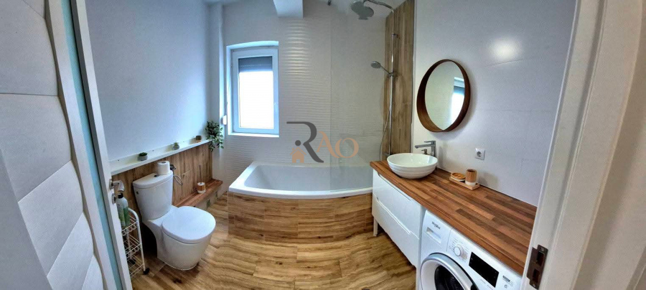 Apartament 3 camere modern, complet utilat, parcare inclusă, Doamna Stanca!