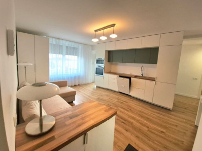 Apartament 3 camere modern, complet utilat, parcare inclusă, Doamna Stanca!