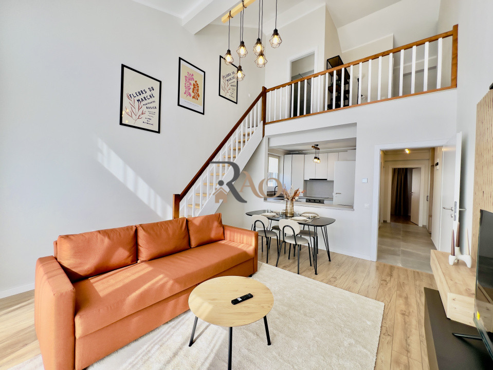 🏡 Penthouse premium cu 4 camere | Living spectaculos & vedere către munți!