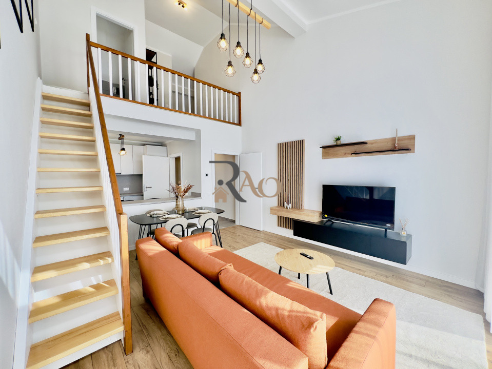 🏡 Penthouse premium cu 4 camere | Living spectaculos & vedere către munți!