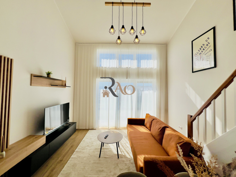 🏡 Penthouse premium cu 4 camere | Living spectaculos & vedere către munți!