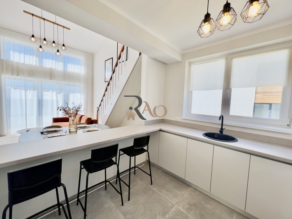 🏡 Penthouse premium cu 4 camere | Living spectaculos & vedere către munți!