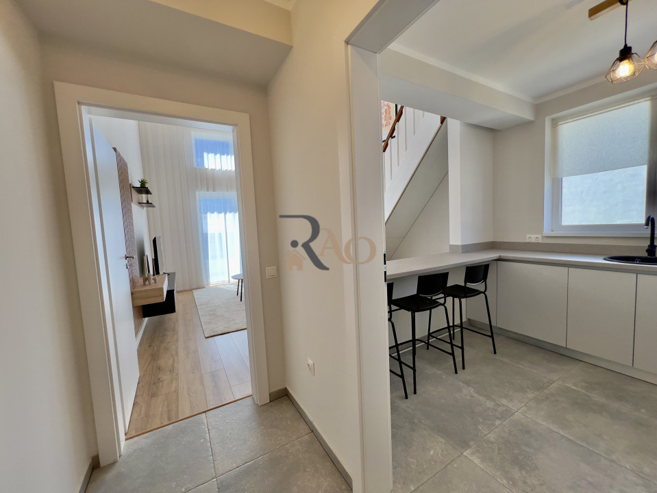 🏡 Penthouse premium cu 4 camere | Living spectaculos & vedere către munți!