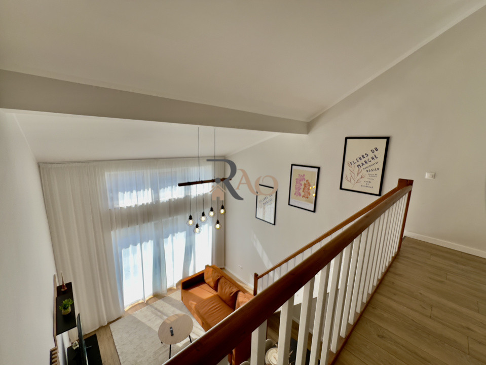 🏡 Penthouse premium cu 4 camere | Living spectaculos & vedere către munți!