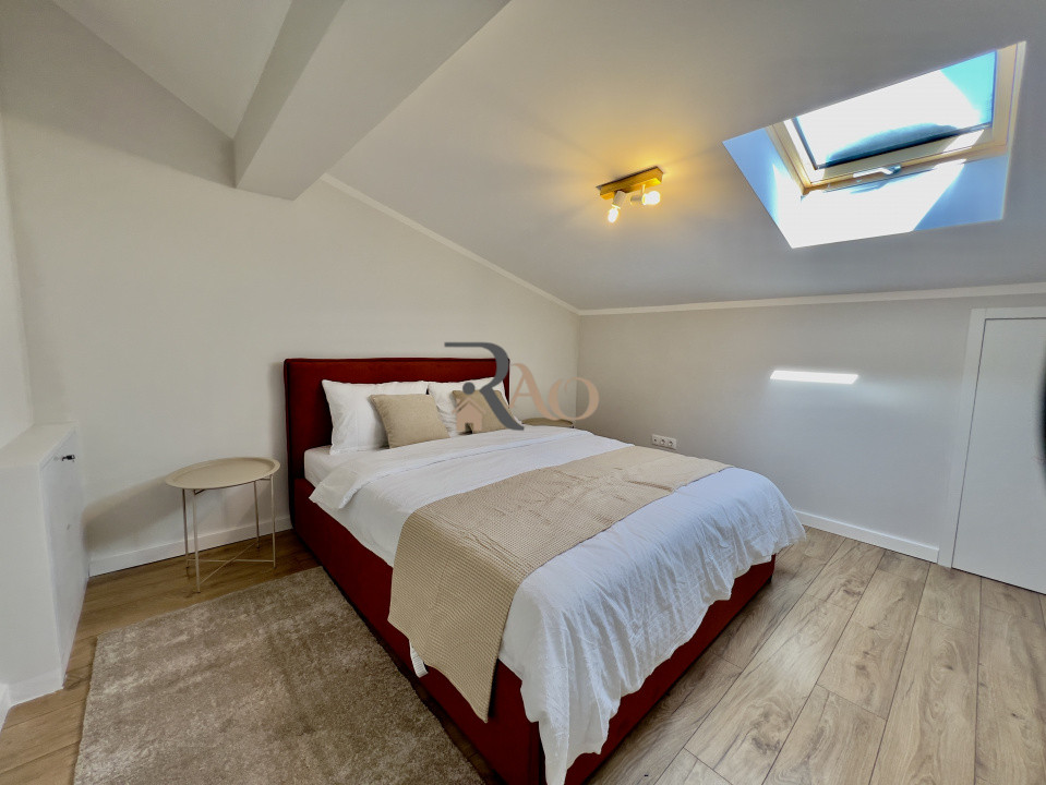 🏡 Penthouse premium cu 4 camere | Living spectaculos & vedere către munți!