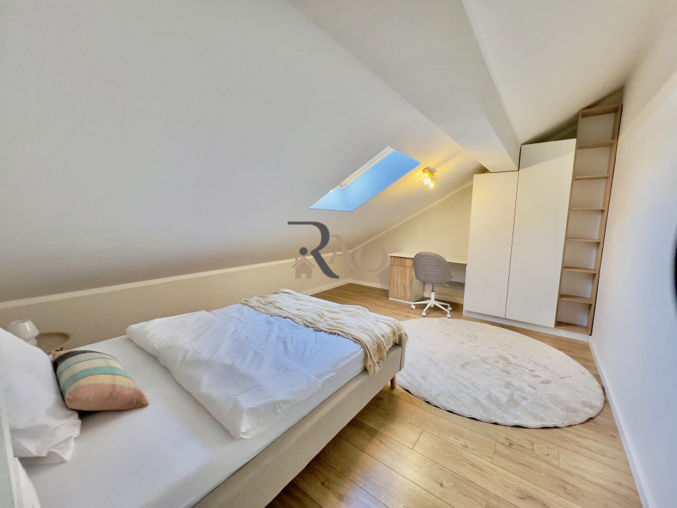 🏡 Penthouse premium cu 4 camere | Living spectaculos & vedere către munți!