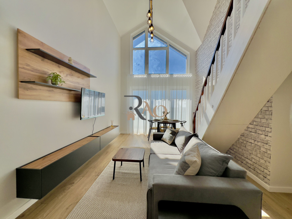 ✨ Penthouse 4 camere| Lux, intabulat, vedere munte 🌄 | Sibiu Vest 📍