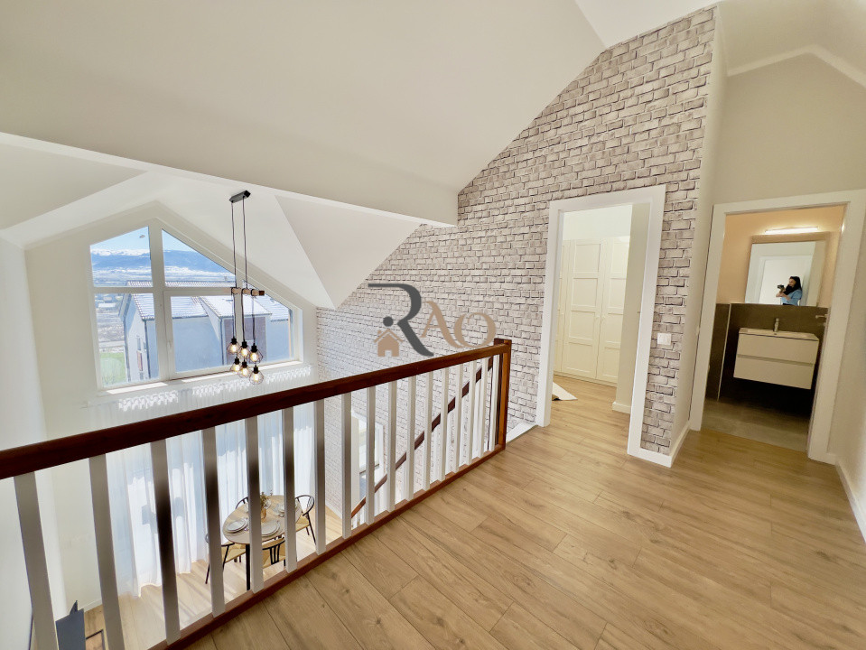 ✨ Penthouse 4 camere| Lux, intabulat, vedere munte 🌄 | Sibiu Vest 📍