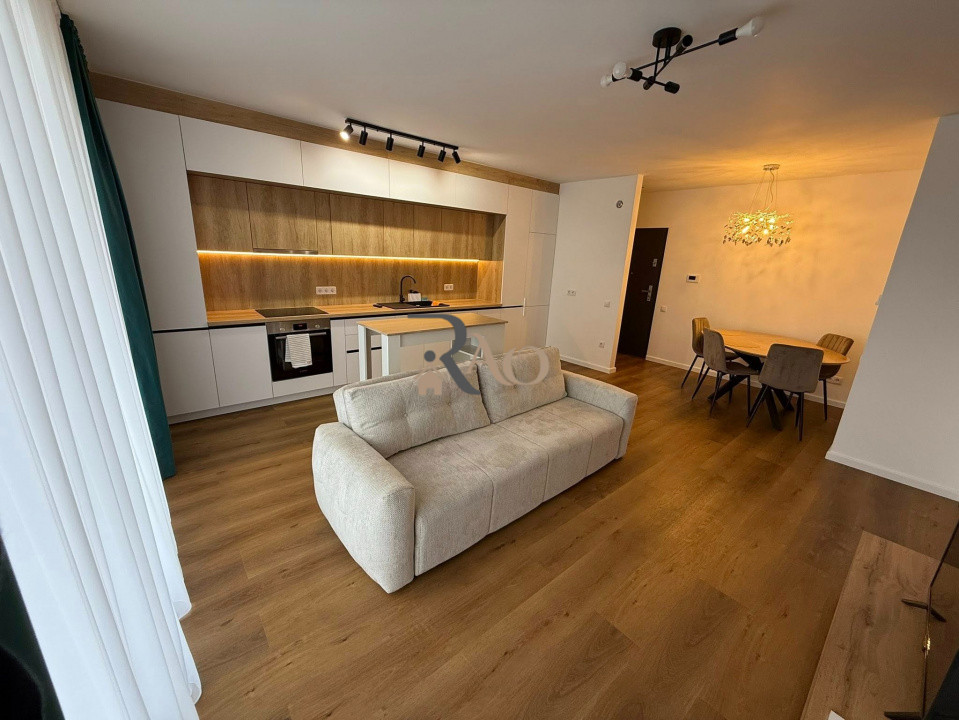 🏡 Apartament 3 camere | Prima închiriere | Terasă 10 mp | Parcare | Green Hill!