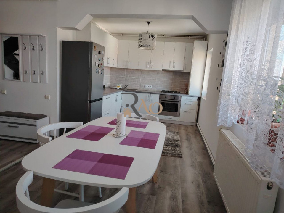 Apartament 3 camere, 60 mp, pe două niveluri, modern, Vasile Aaron – Sibiu 🌆✨
