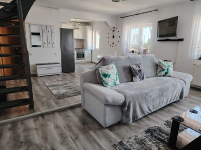 Apartament 3 camere, 60 mp, pe două niveluri, modern, Vasile Aaron – Sibiu 🌆✨