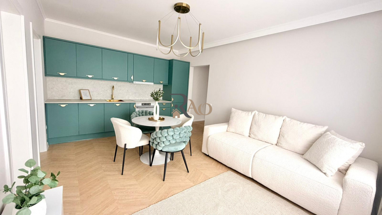 Apartament 3 camere modern, mobilat & utilat complet, zona Terra!