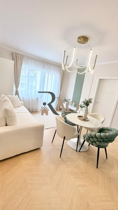 Apartament 3 camere modern, mobilat & utilat complet, zona Terra!