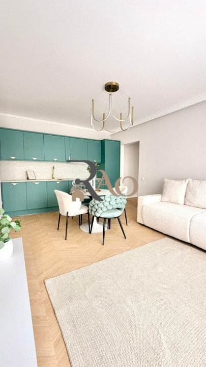 Apartament 3 camere modern, mobilat & utilat complet, zona Terra!