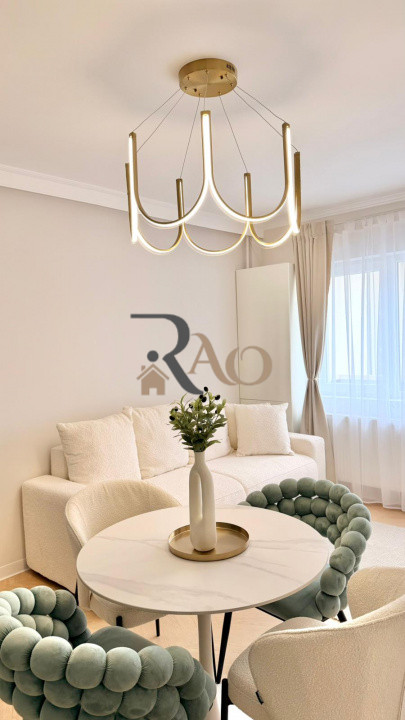Apartament 3 camere modern, mobilat & utilat complet, zona Terra!