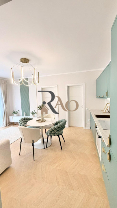 Apartament 3 camere modern, mobilat & utilat complet, zona Terra!