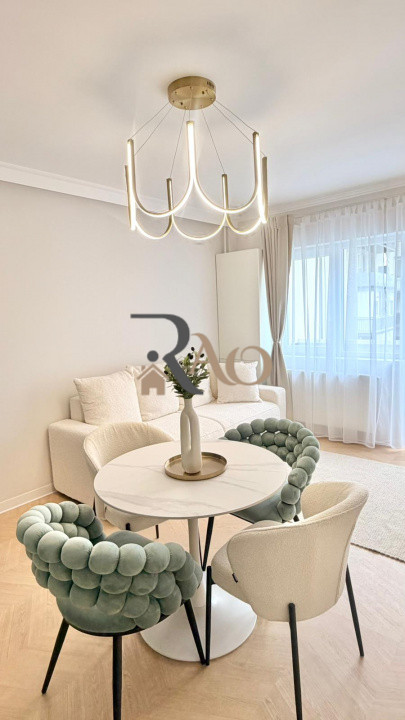 Apartament 3 camere modern, mobilat & utilat complet, zona Terra!