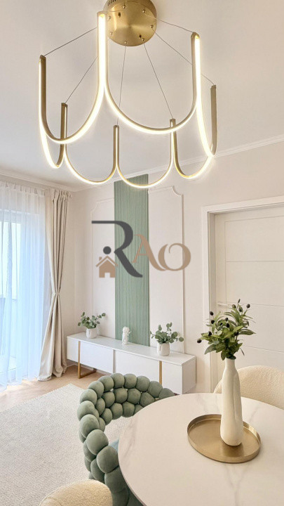 Apartament 3 camere modern, mobilat & utilat complet, zona Terra!