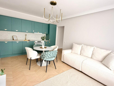 Apartament 3 camere modern, mobilat & utilat complet, zona Terra!