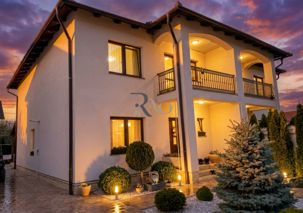 Duplex modern 4 camere | Calea Cisnadiei - Arhitectilor, Sibiu | Complet mobilat