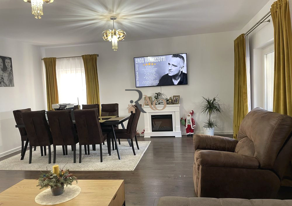 Duplex modern 4 camere | Calea Cisnadiei - Arhitectilor, Sibiu | Complet mobilat
