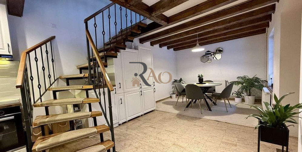 ✨ Casă cochetă ultracentrală cu curte proprie | Stradă pietonală | Sibiu | 700€ 