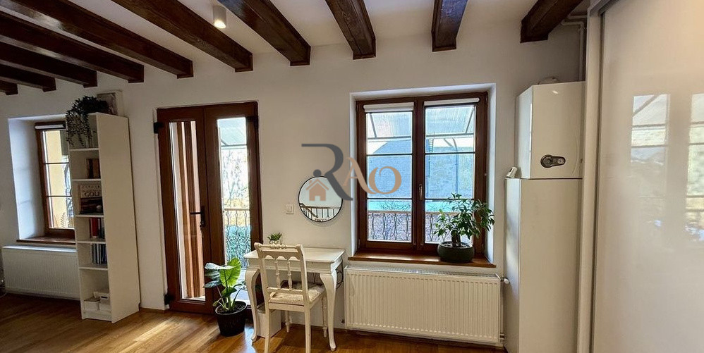 ✨ Casă cochetă ultracentrală cu curte proprie | Stradă pietonală | Sibiu | 700€ 