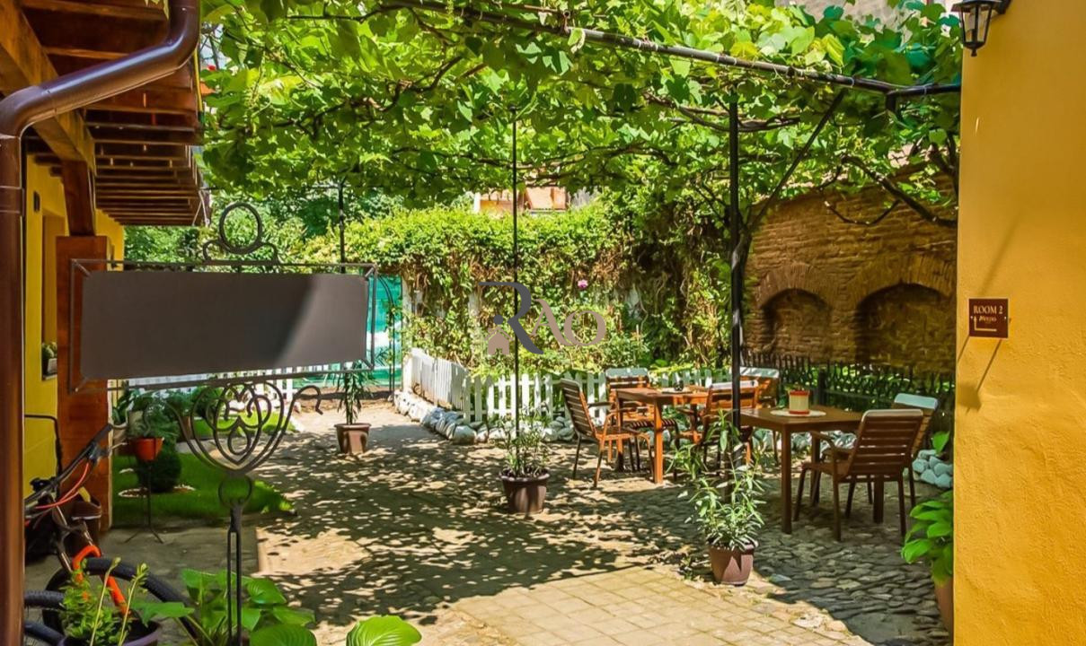 ✨ Casă cochetă ultracentrală cu curte proprie | Stradă pietonală | Sibiu | 700€ 