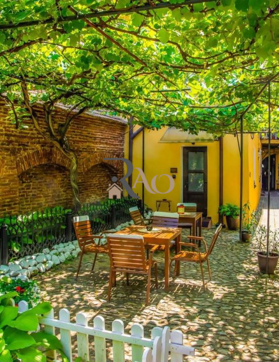 ✨ Casă cochetă ultracentrală cu curte proprie | Stradă pietonală | Sibiu | 700€ 