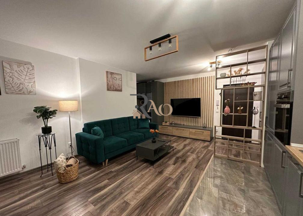 Apartament cochet cu 2 camere, balcon, A.C & parcare subterană | City Residence!