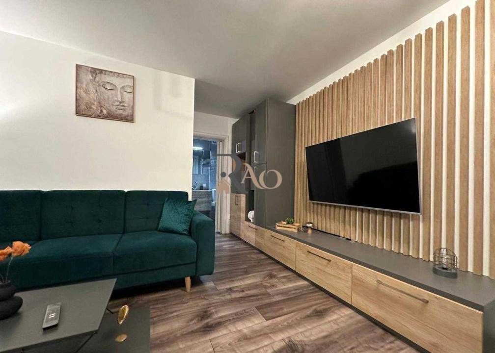 Apartament cochet cu 2 camere, balcon, A.C & parcare subterană | City Residence!