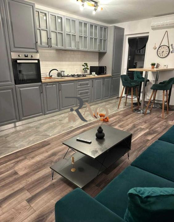 Apartament cochet cu 2 camere, balcon, A.C & parcare subterană | City Residence!