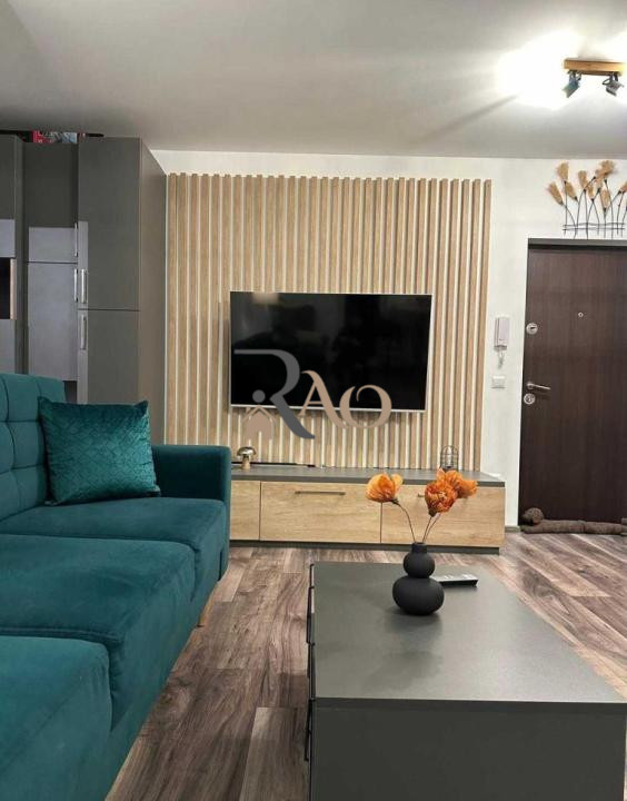 Apartament cochet cu 2 camere, balcon, A.C & parcare subterană | City Residence!