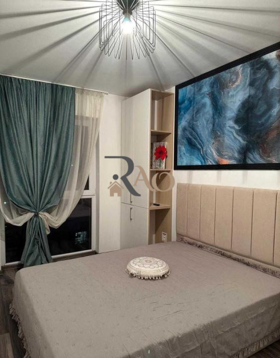 Apartament cochet cu 2 camere, balcon, A.C & parcare subterană | City Residence!