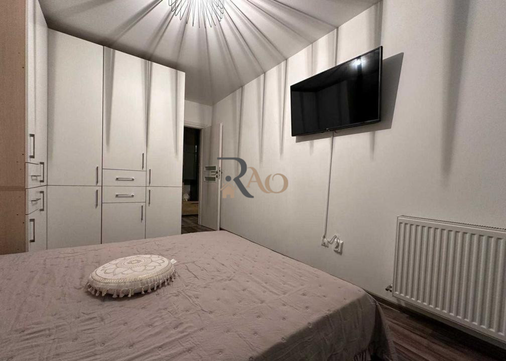Apartament cochet cu 2 camere, balcon, A.C & parcare subterană | City Residence!